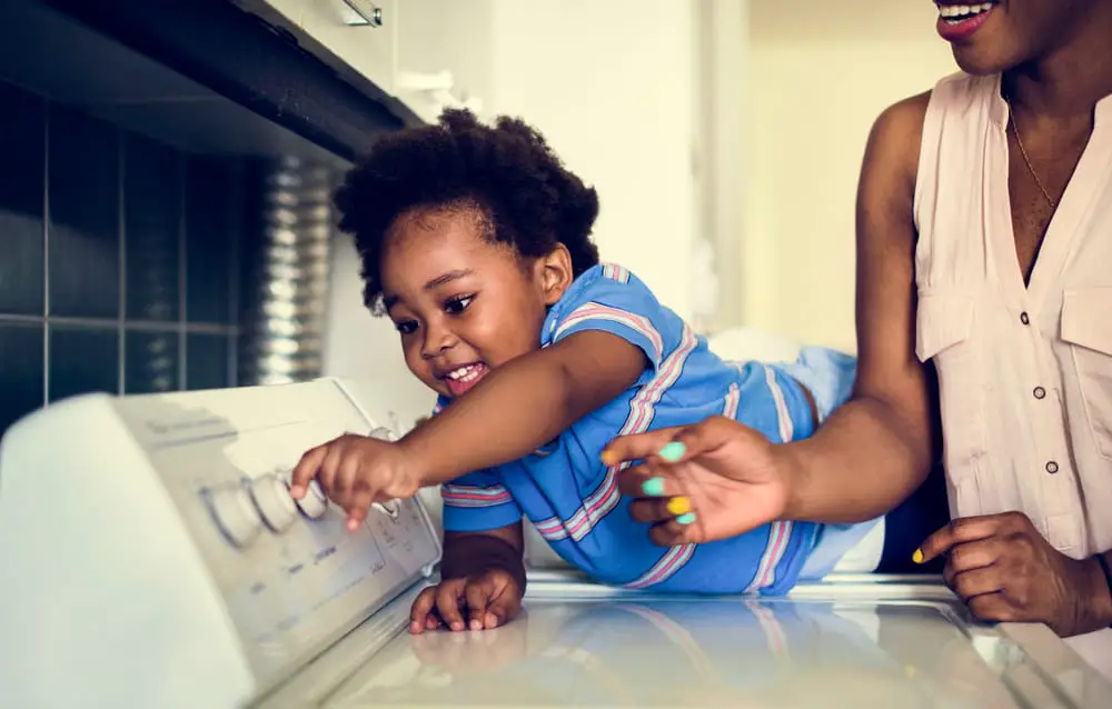 Get help from others when doing annoying chores