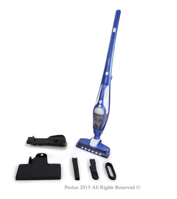 prolux ion vacuum with accessories