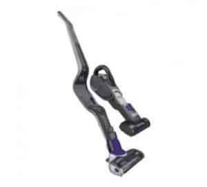 eggplant purple colored black and decker 2-n-1 stick vacuum cleaner