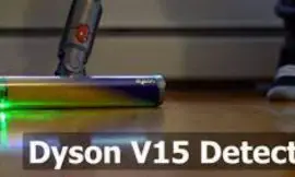 Dyson V15 Detect Cordless Vacuum Cleaner: The Most Intelligent Vacuum