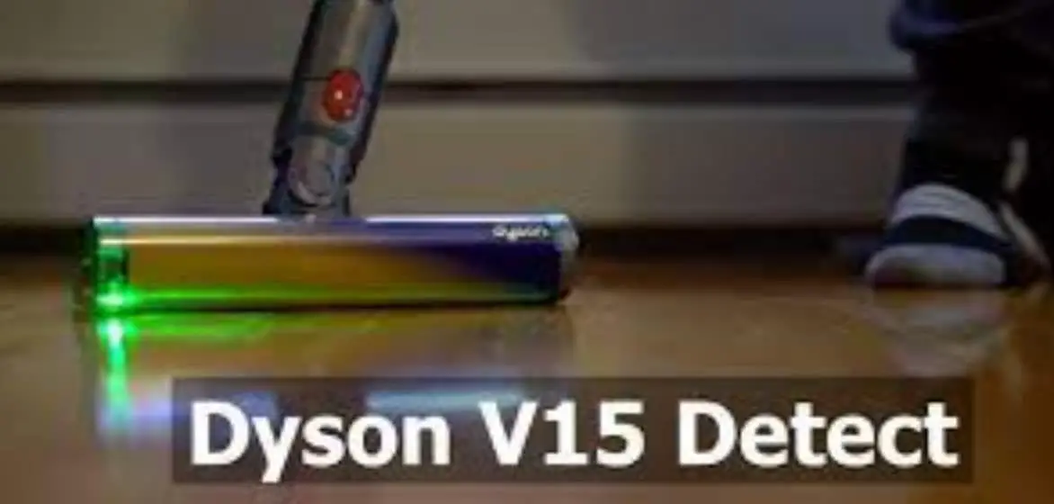 Read more about the article Dyson V15 Detect Cordless Vacuum Cleaner: The Most Intelligent Vacuum
